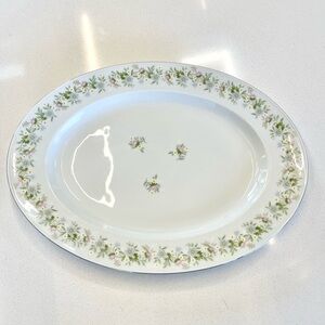 Johann Haviland Forever Spring Large Platter approx 13” excellent mint condition